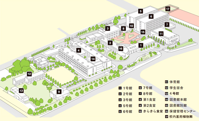 大学 図書館 山口