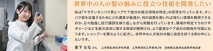 卒業生メッセージ
