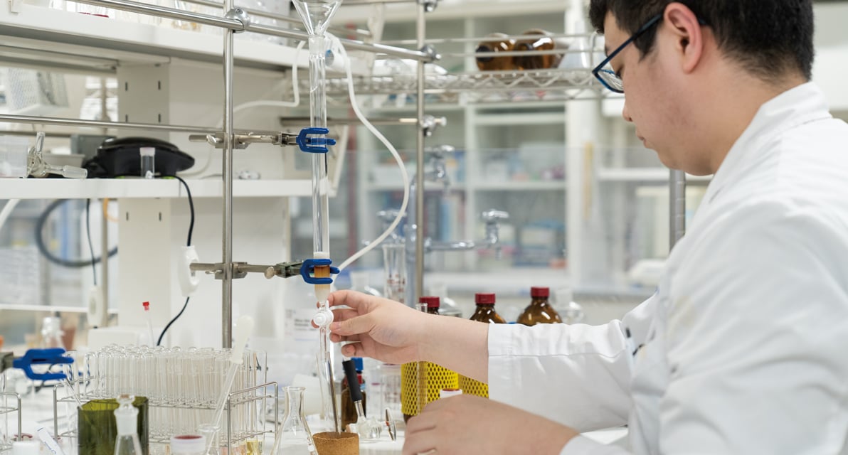学生の不断の努力から新たな研究成果が生まれます