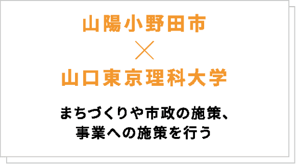 山陽小野田市×山口東京理科大学