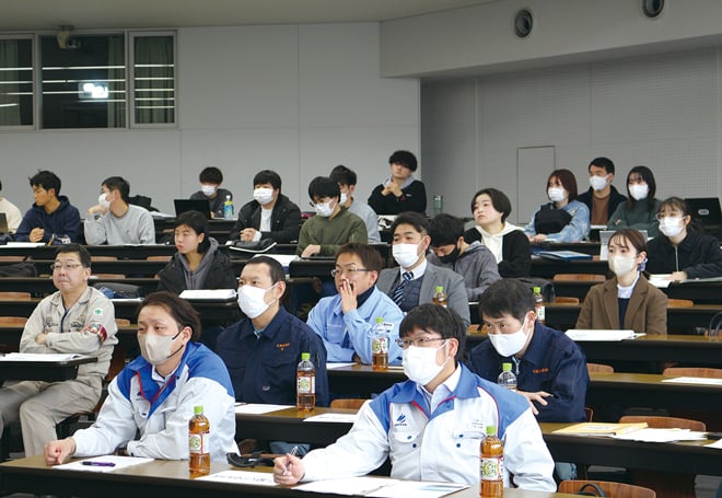 社会人基礎力を習得イメージ画