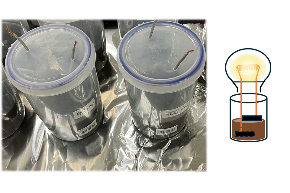 高効率微生物発電装置の開発