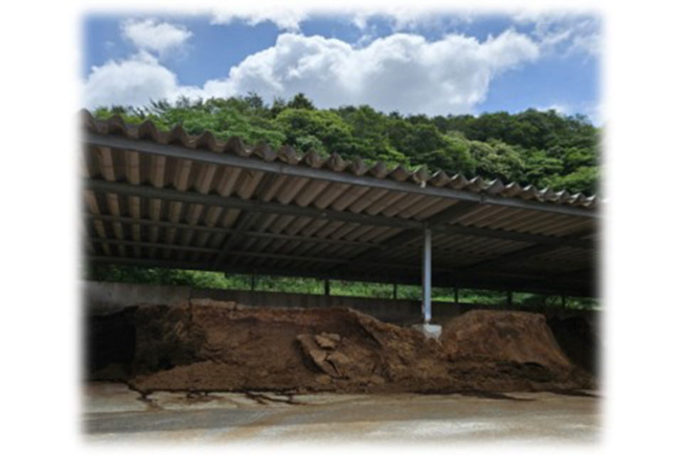 堆肥化時に生成する熱の有効利用