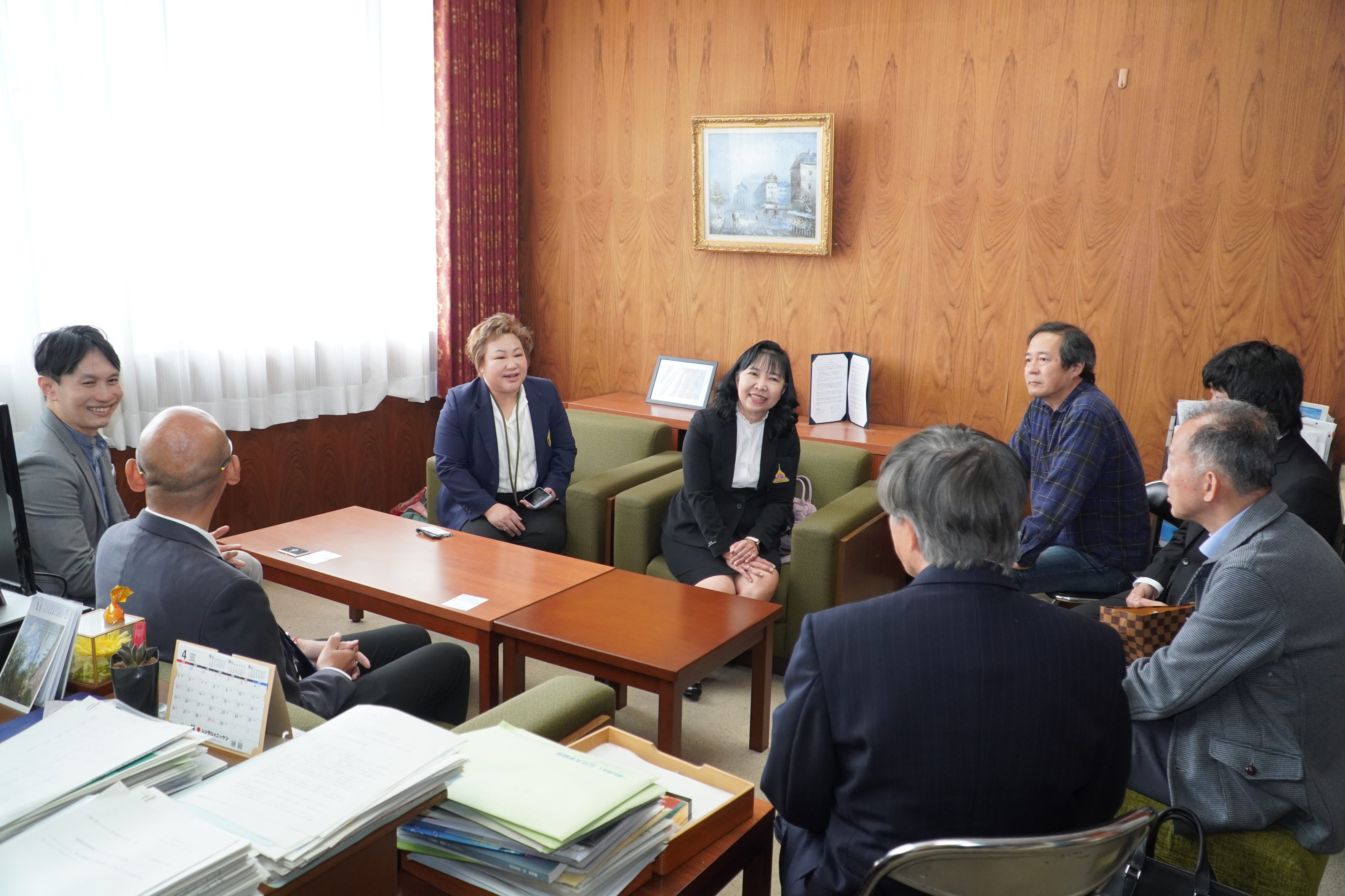 意見交換の様子