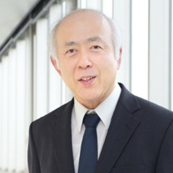 研究推進機構長 永田 寅臣 NAGATA,Fusaomi