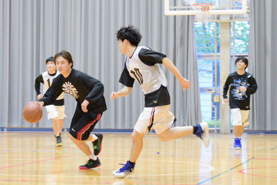 バスケットボール部