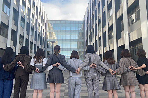女子ダンス部