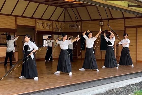 弓道部