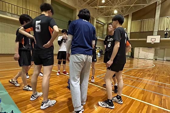 バレーボール部