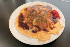 学食のメニュー1