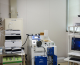 画像：大気圧イオン化飛行時間型質量分析装置(LC-TOF/MS)