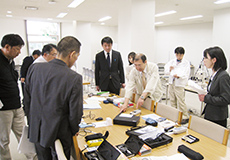 画像：教員としての意識や知識を高め理科の授業をさらに面白くする